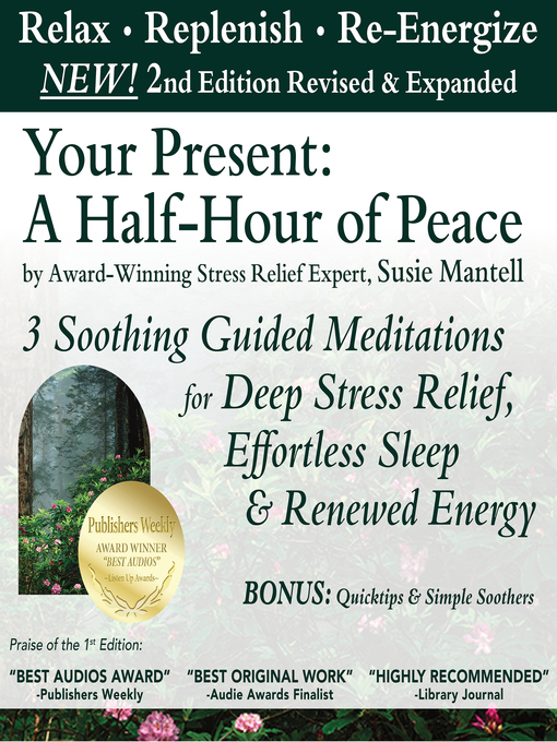 Title details for Your Present: A Half-Hour of Peace by Susie Mantell - Available